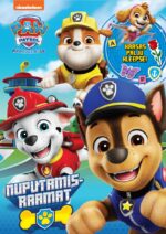 Paw Patrol. Nuputamisraamat