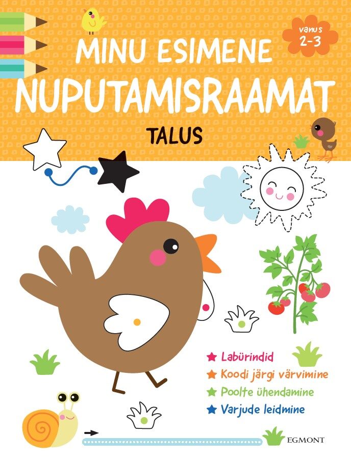 Minu esimene nuputamisraamat. Talus