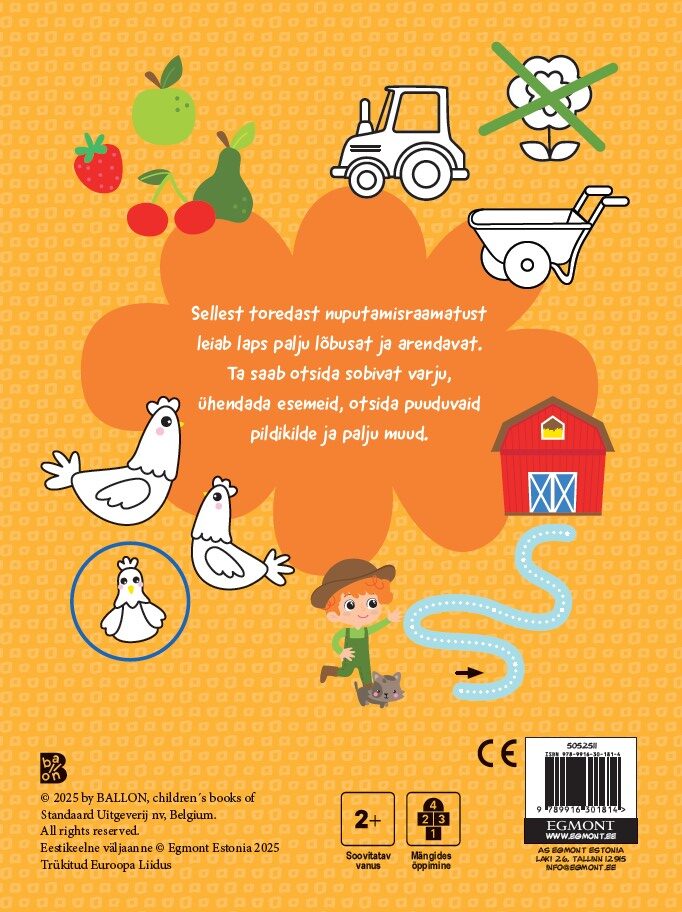 Minu esimene nuputamisraamat. Talus