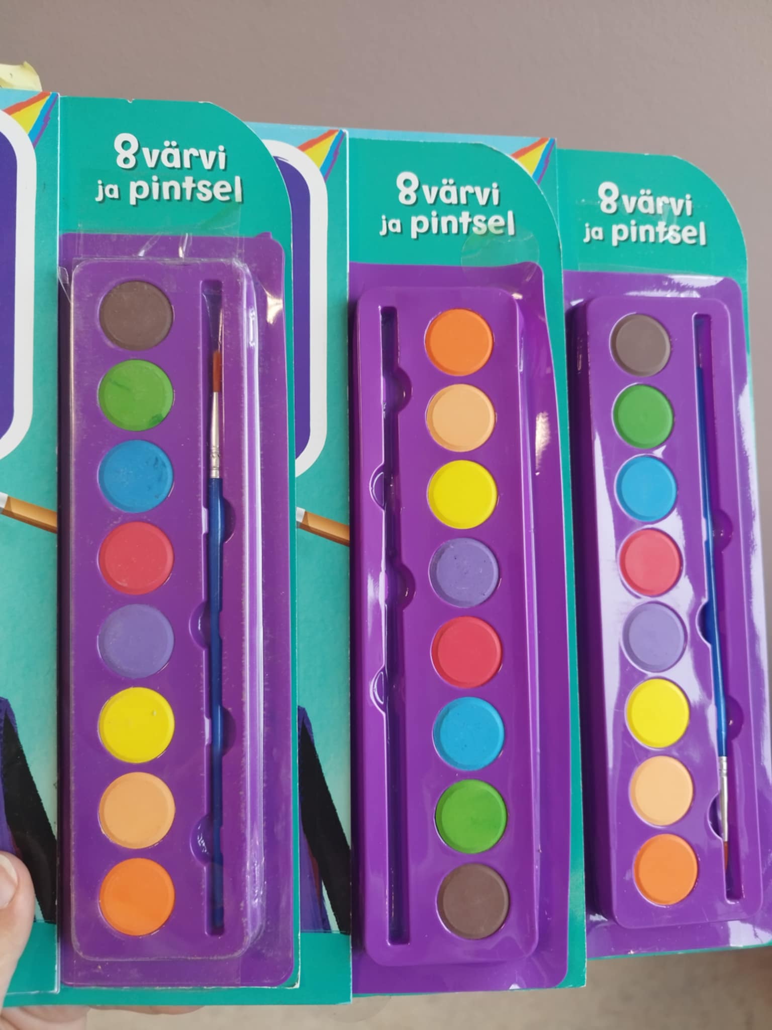 Lumekuninganna ja igavene talv. Värvi numbrite järgi (defektiga)