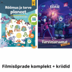 Filmisõprade komplekt (Edasi värvimisraamatuga)