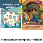 Filmisõprade komplekt (Encanto värvimisraamatuga)