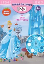Disney Printsess. Õppida on lõbus 123