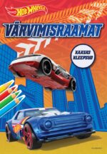 Hot Wheels. Värvimisraamat