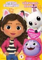 Gabby Nukumaja. Värvimisraamat - kaasas kingitus