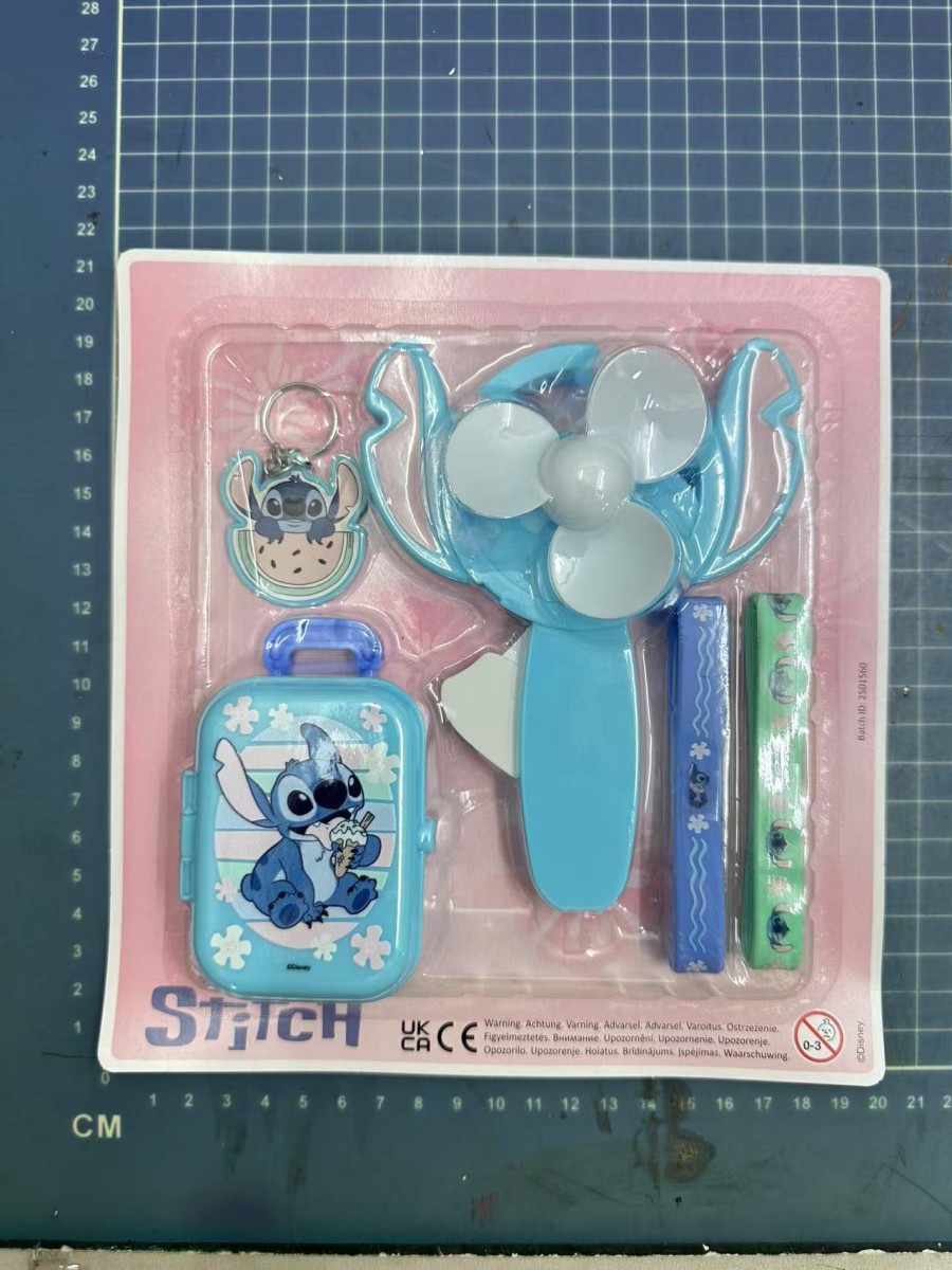 Stitch 2025 - kaasas ventilaatoriga reisikomplekt