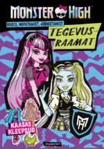Monster High. Tegevusraamat. Riided, nuputamist, joonistamist
