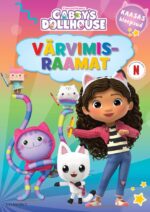 Gabby Nukumaja. Värvimisraamat