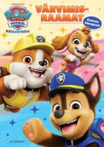 Paw Patrol. Värvimisraamat