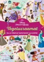 Disney Printsess. Tegelusraamat