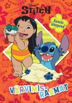 Stitch. Värvimisraamat