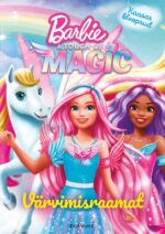 Barbie. A touch of Magic. Värvimisraamat
