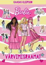 Barbie. Värvimisraamat