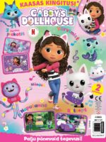 Gabby Nukumaja 2025/2 - kaasas kirjatarvete komplekt