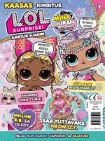 L.O.L Surprise 2025/2 - kaasas spinneri ja popiti pimepakk