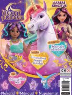 Unicorn Academy 2025/2 - kaasas aksessuaaride komplekt