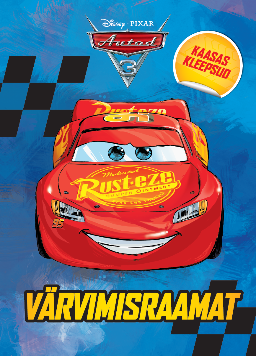 Autod. Värvimisraamat