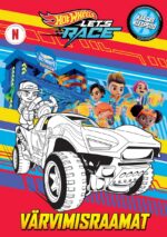 Hot Wheels. Värvimisraamat (Let's Race)