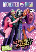 Monster High. Värvimisraamat