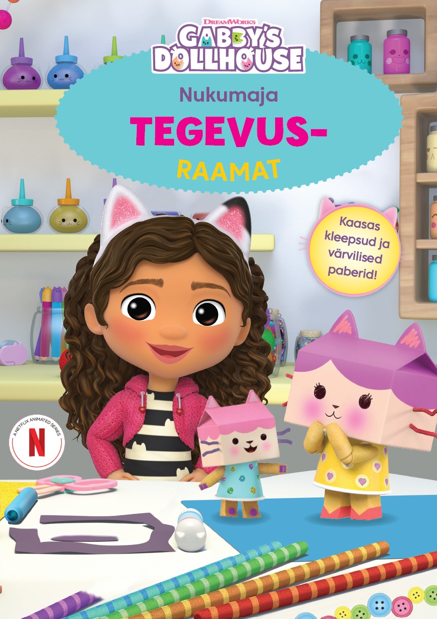 Gabby Nukumaja. Nukumaja tegevusraamat