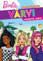 Barbie. Värvi näidise järgi