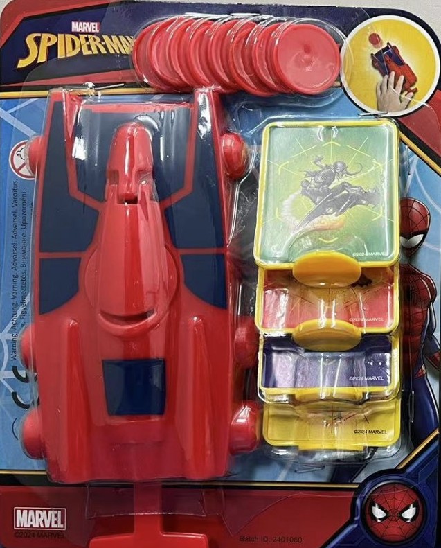 Spider-Man 2026/1 - kaasas kettakesi heitev auto