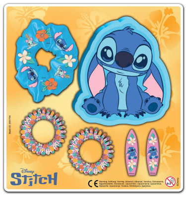 Stitch 2026/1 - kaasas juukse aksessuaaride komplekt