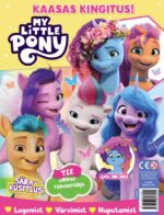 My Little Pony 2026/1 - kaasas komplekt loomingulisteks tegevusteks (templid, vildikad, kleepsud jms)