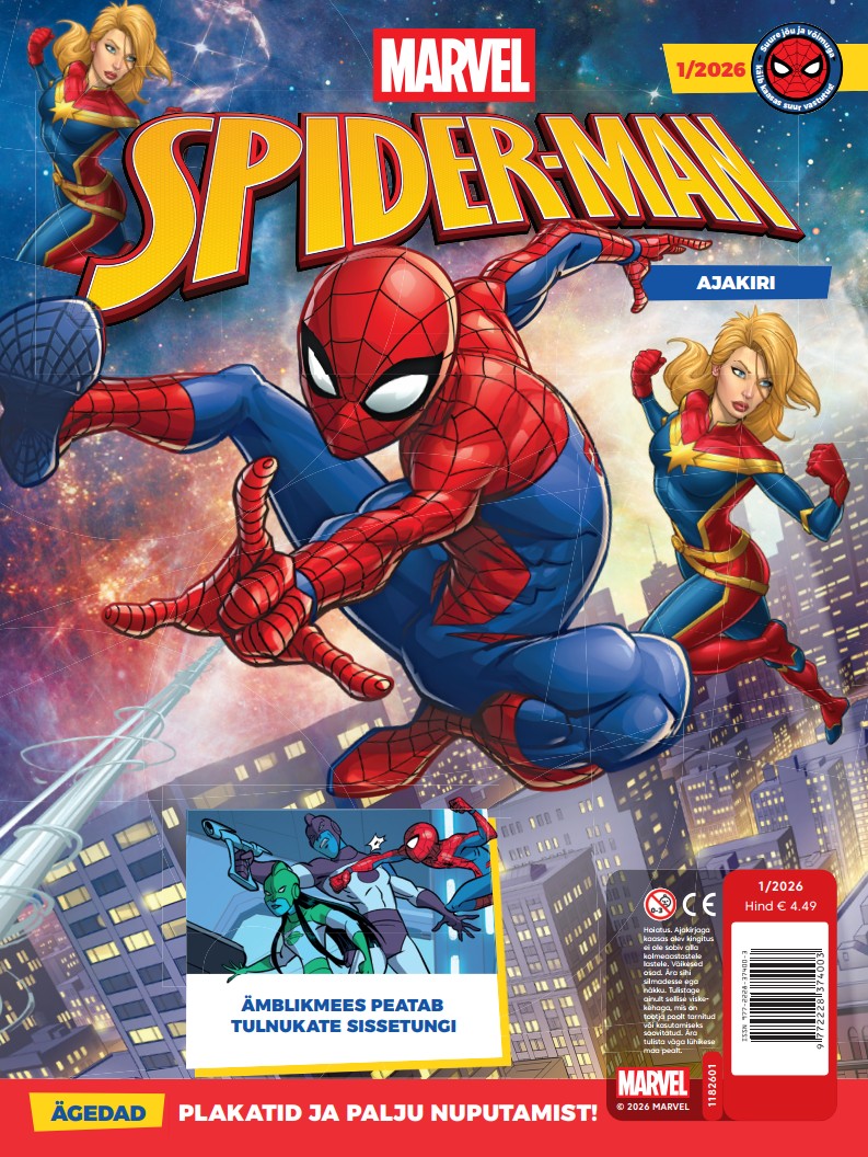 Spider-Man 2026/1 - kaasas kettakesi heitev auto