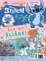 Stitch 2026/1 - kaasas juukse aksessuaaride komplekt