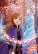 Lumekuninganna ja igavene talv. Värvimisraamat