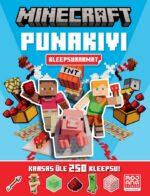 Minecraft. Punakivi kleepsuraamat