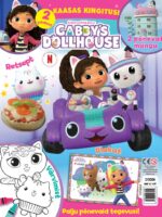 Gabby Nukumaja 2026/2 - kaasas kella komplekt