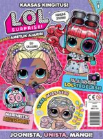 L.O.L Surprise 2026/1 - kaasas pimepakk kirjatarvete komplektiga