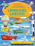 Kleepsudega minientsüklopeedia. Lennukid, laevad ning muud vee-ja õhusõidukid
