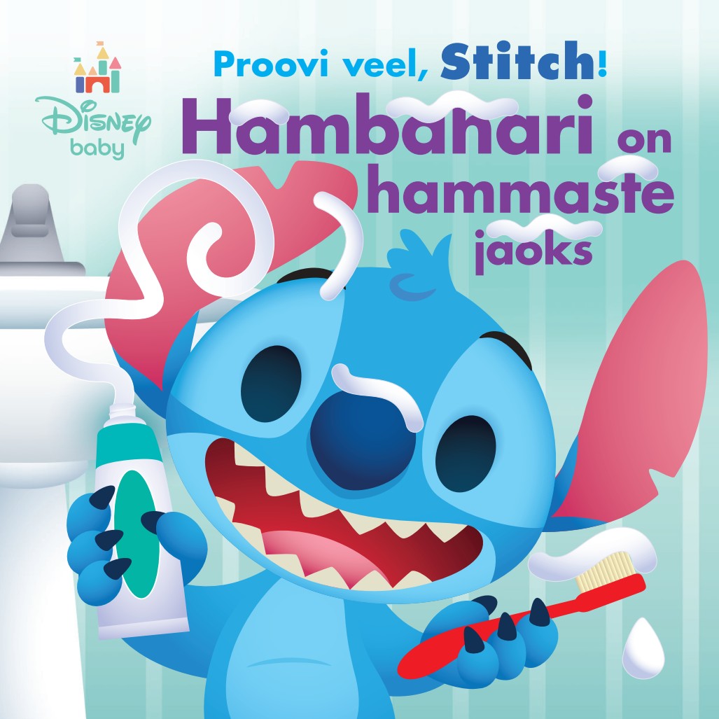 Stitch. Hambahari on hammaste jaoks