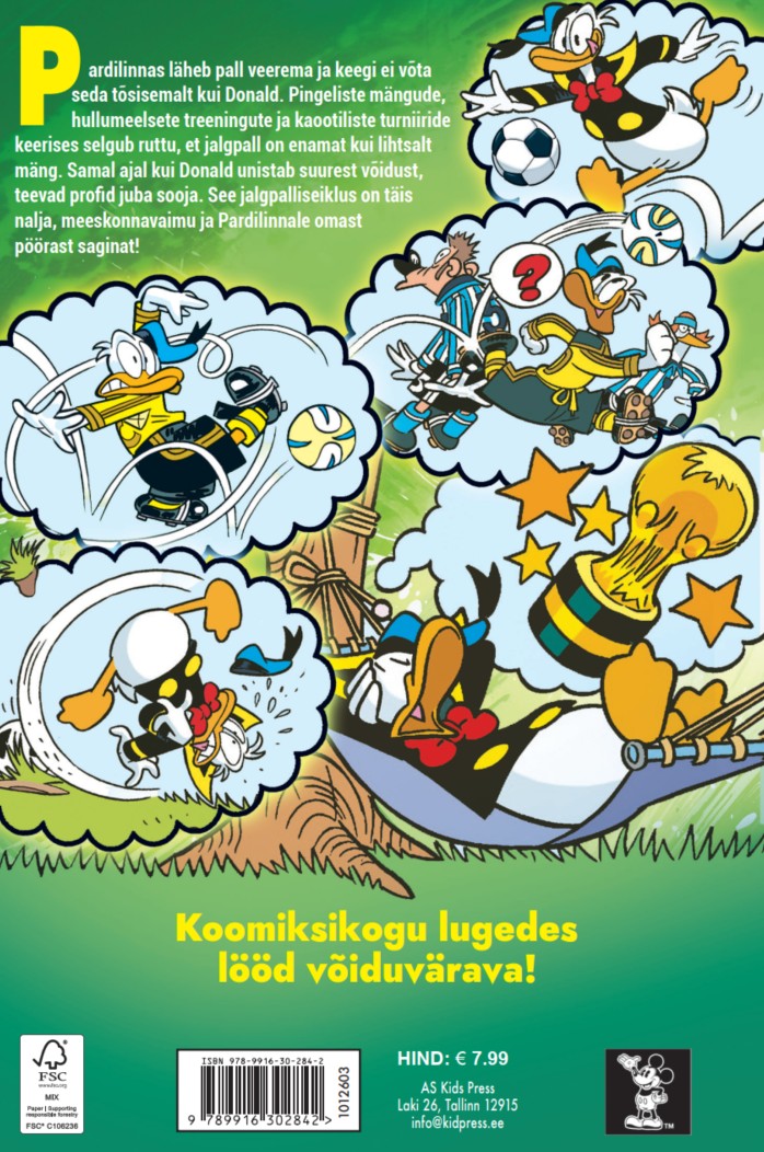 Miki Hiir. Koomiksikogu 103