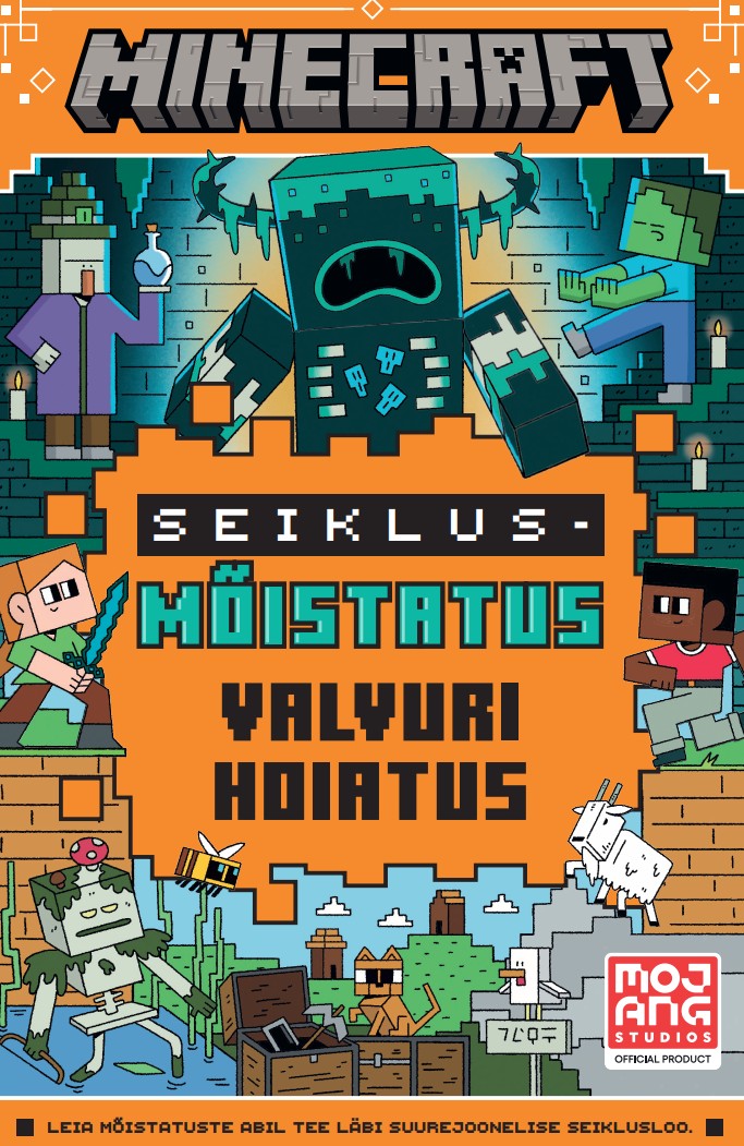 Minecraft. Seiklusmõistatus. Valvuri hoiatus