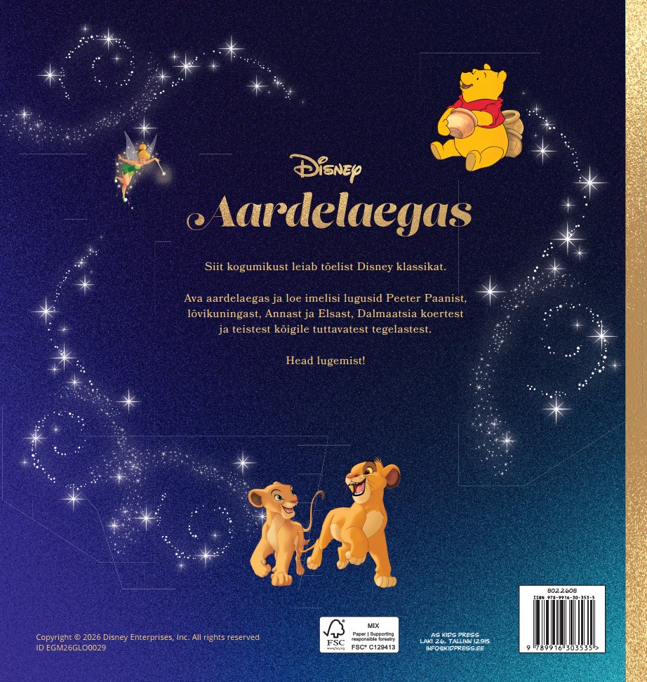 Disney Aardelaegas