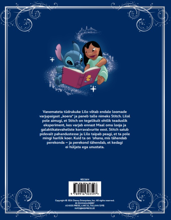 Lilo&Stitch. Filmiraamat