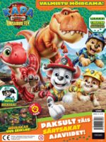 Paw Patrol 2026/3 (filmi eriväljaanne)- Kaasas dinosauruse komplekt