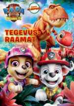 Käpapatrull. Dinosauruse film. Tegevusraamat