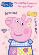 Põrsas Peppa. Värvimisraamat. Armas väike Peppa