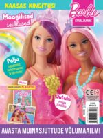 Barbie eriväljaanne 2026/2 - kaasas salakarbike koos värvimistarvikutega + üllatuskingitus