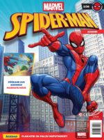 Spider-Man 2026/2 - kaasas raadiosaatja, popit ja spinner komplekt